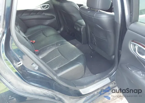 2017 Infiniti Q70 3.7X z USA, uszkodzony, nr VIN JN1BY1AR2HM770468